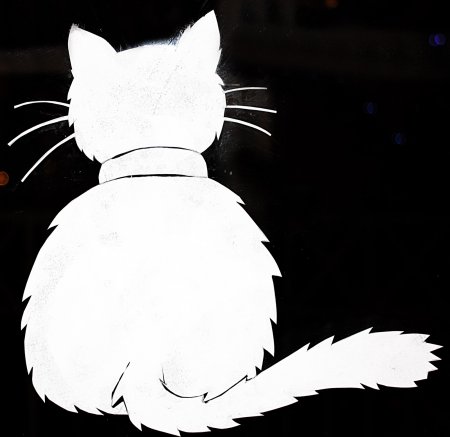 Бумажные украшения на окна