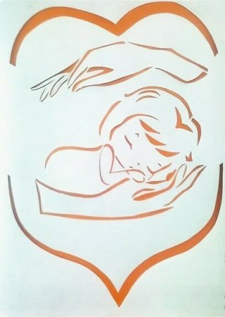 Вытынанки ко Дню матери