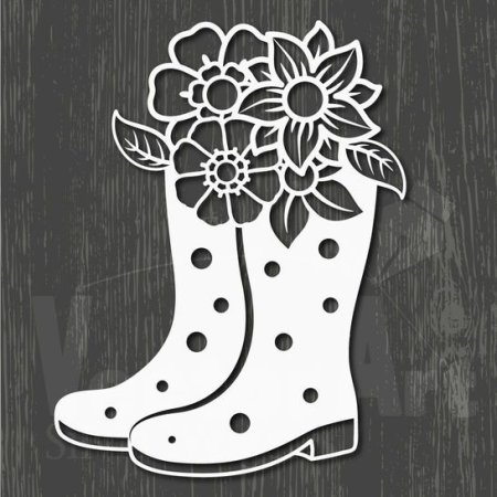 Сапоги вытынанки