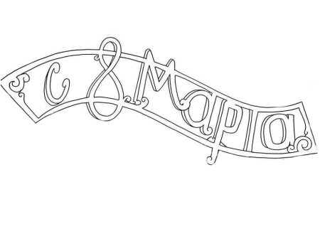 Новогодние надписи на окна