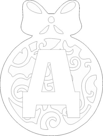 Трафарет слова