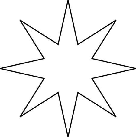 8 Звезда восьмиконечная