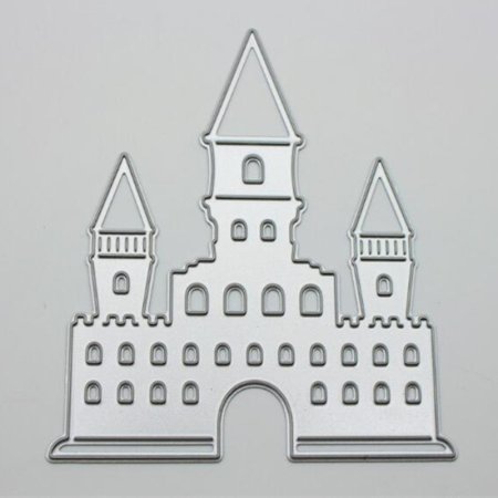 Замок трафарет
