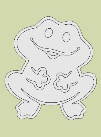 Фигурные трафареты для рисования