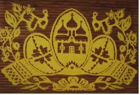 Вытынанки иконы