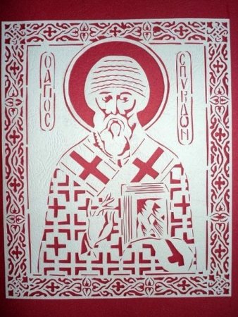 Икона лобзиком