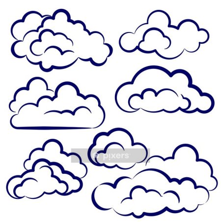 Очертание облака