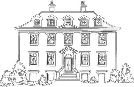 Вытынанка здания