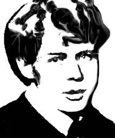 Есенин портрет писателя