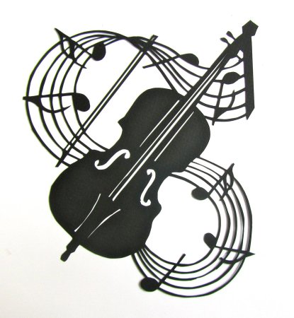 Вытынанка скрипка (45 фото)