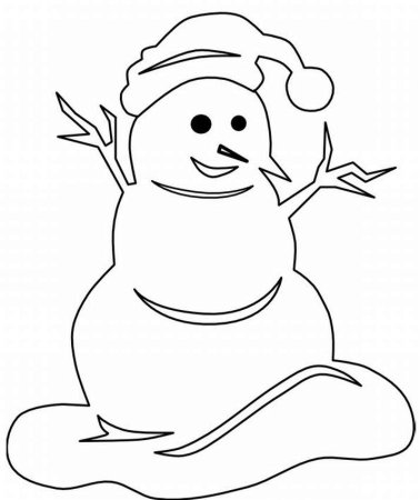 Новогодние вытынанки на окна Снеговики