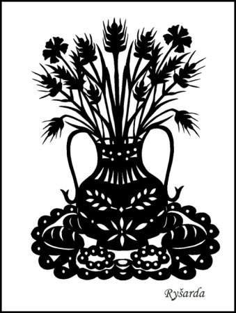 Вытынанки натюрморт