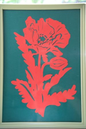 Вытынанки маки шаблоны