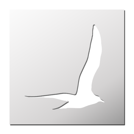 Вытынанка чайка (45 фото)