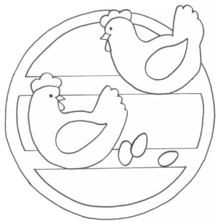 Вырезалки Пасха