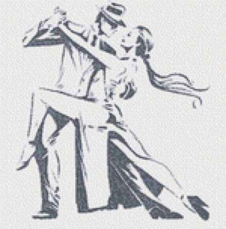 Танец рисунок