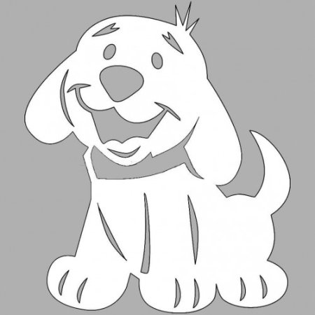 Трафарет "окна"