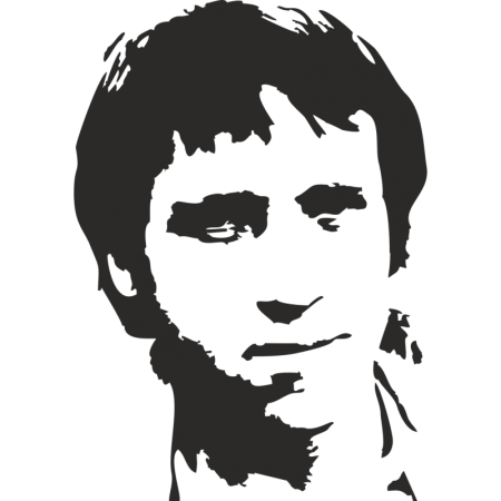 Владимир Высоцкий трафарет