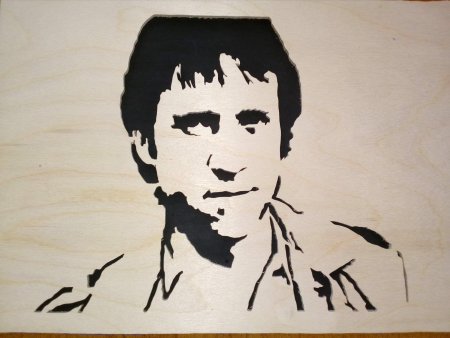 Владимир Высоцкий вектор