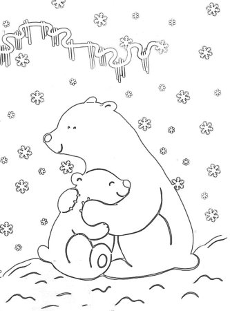 Новогодние трафареты на окна Умка