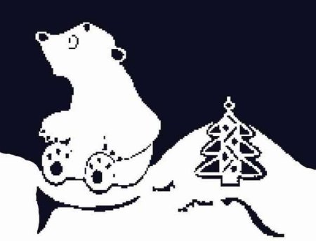 Вытынанки новогодние