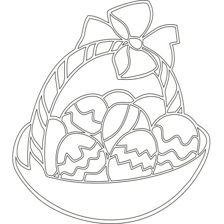 Вытынанка Пасха