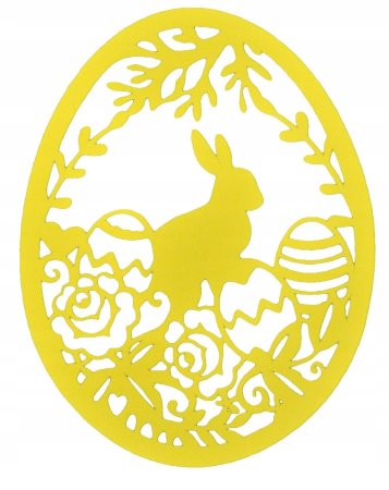 Вырезанки на Пасху