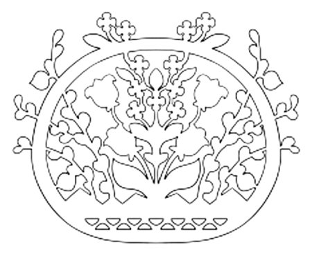 Пасхальные вытынанки