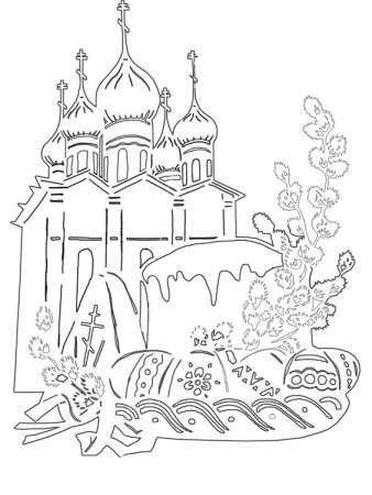 Пасхальные вытынанки