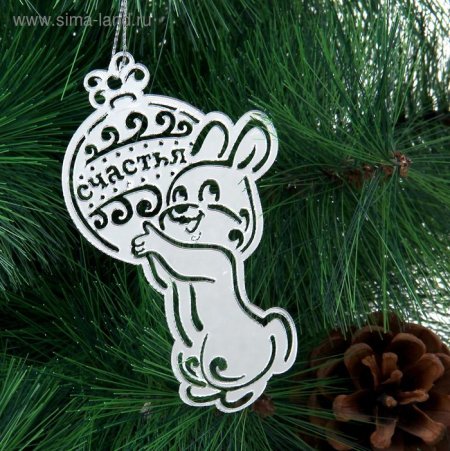 Новогодние подвески из фанеры