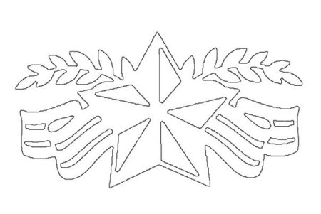 Вытынанки ко Дню Победы