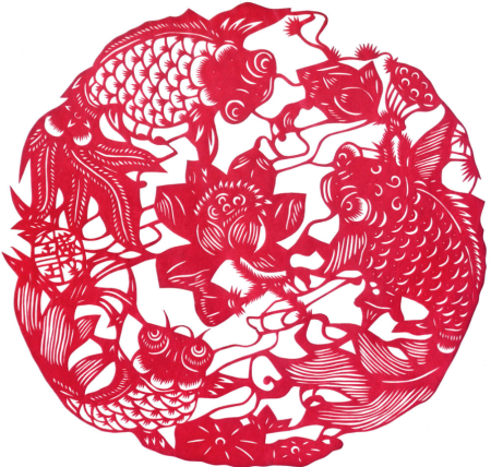 Paper Cutting китайские