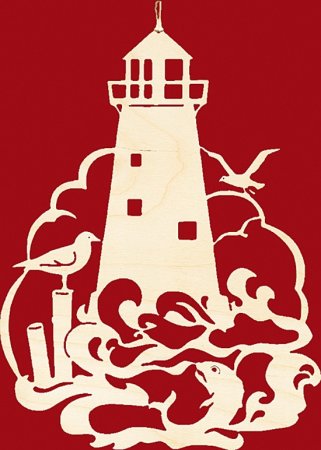 Трафарет "Маяк"