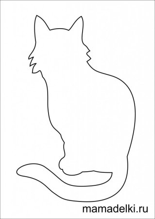Вытынанка кот