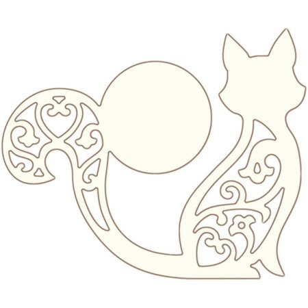 Вытынанки кот
