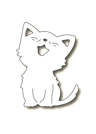 Кот для выжигания