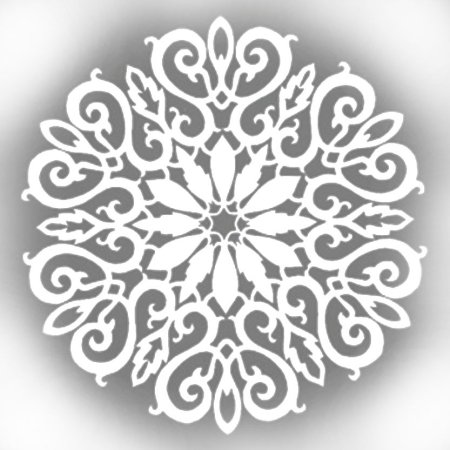 Трафаретки снежинок красивые