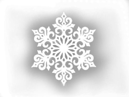 Ажурные снежинки для вырезания