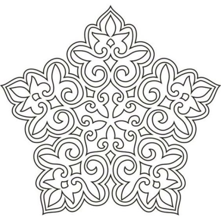 Маленькие снежинки