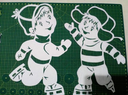 Раскраски зимние забавы для детей 3-4 лет
