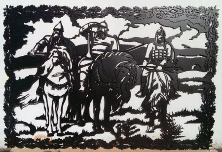 Царь Салтан рисунок карандашом