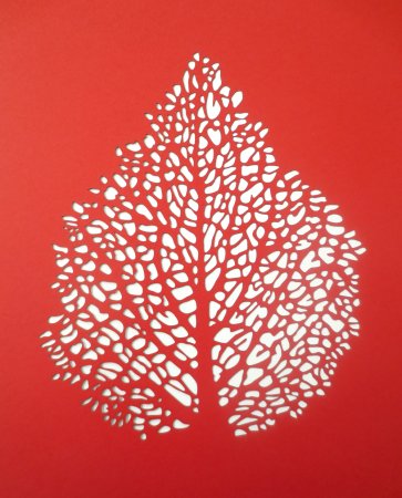 Ажурное дерево для вырезания