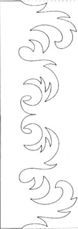 Узоры на окне