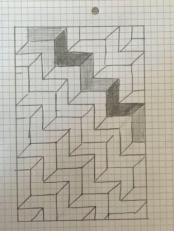 Сердце по клеточкам