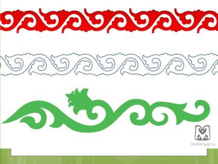 Казань орнамент татарский