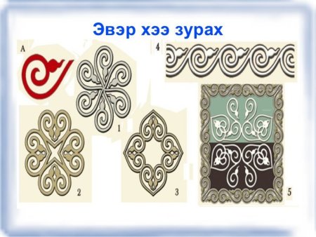 Орнамент бурят
