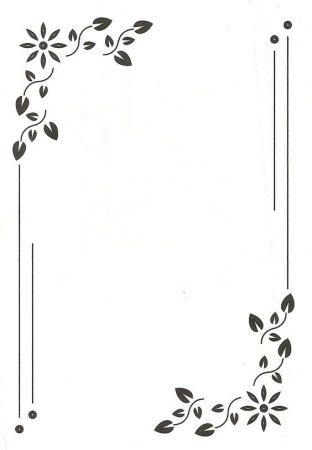Рамка рисунок