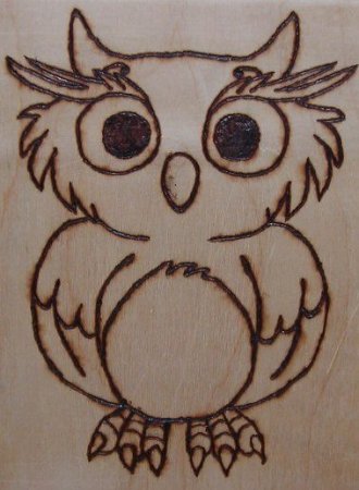 Рисунки для выжигания несложные