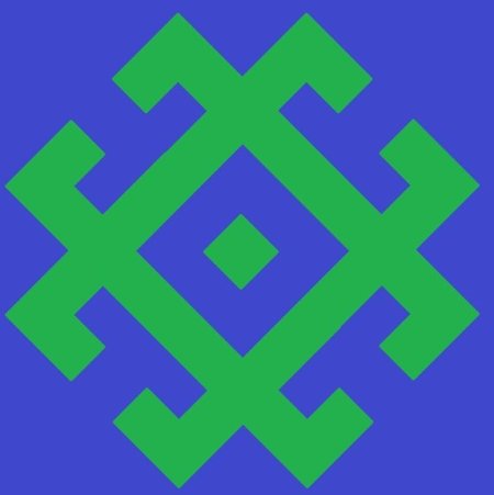 Элементы геометрического орнамента