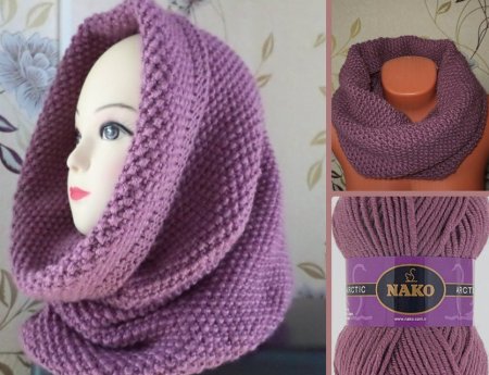 Снуд из Nako Arctic